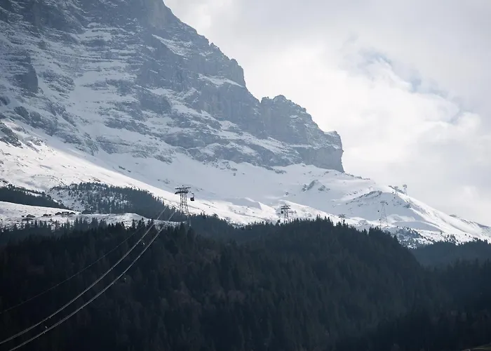 Apartamento The Eiger Express - Grindelhomes Grindelwald