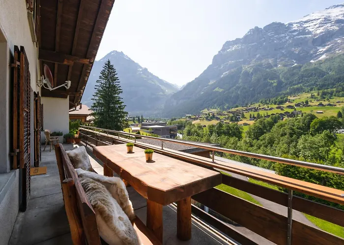 The Eiger Express - Grindelhomes Grindelwald