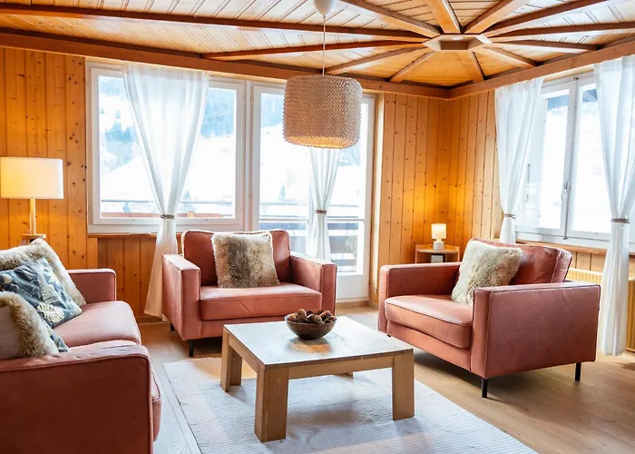 The Eiger Express - Grindelhomes דירה *