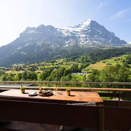 The Eiger Express - Grindelhomes Apartment *