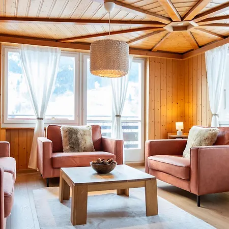 Apartament The Eiger Express - Grindelhomes Grindelwald