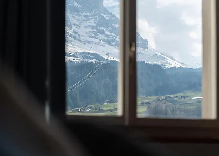 The Eiger Express - Grindelhomes Apartament Grindelwald