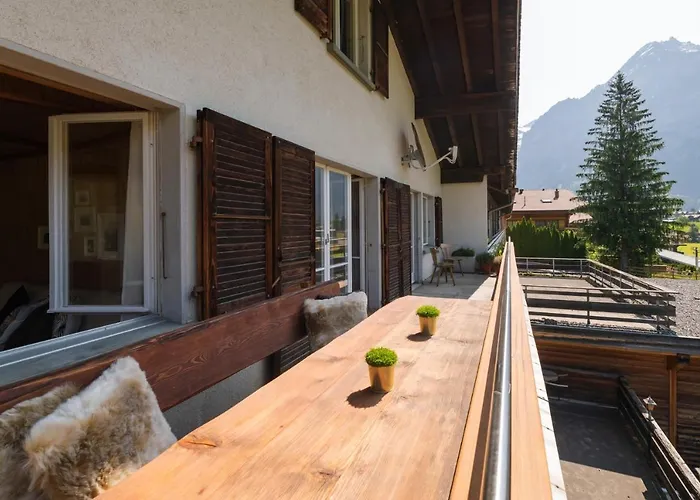Apartament The Eiger Express - Grindelhomes Grindelwald