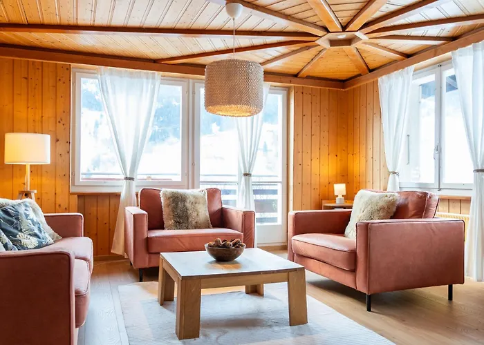 Apartament The Eiger Express - Grindelhomes Grindelwald