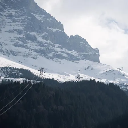 アパート The Eiger Express - Grindelhomes グリンデルヴァルト