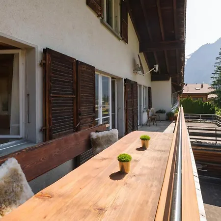 Appartement The Eiger Express - Grindelhomes Grindelwald