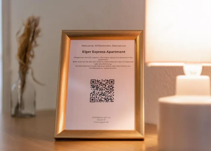 The Eiger Express - Grindelhomes Lejlighed